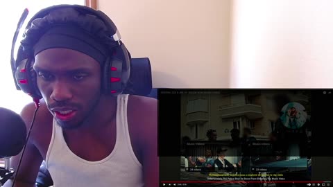 CENTRAL CEE X JRK 19 - BOLIDE NOIR (MUSIC VIDEO) reaction