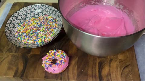 Simpsons Donuts With Sprinkles