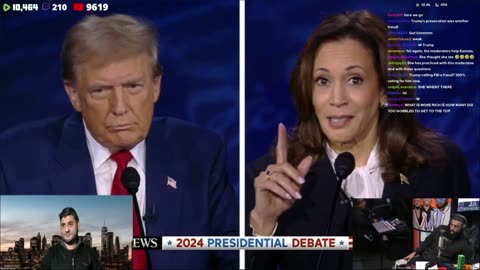 TRUMP vs KAMALA *Intense Immigration & Mobs debate