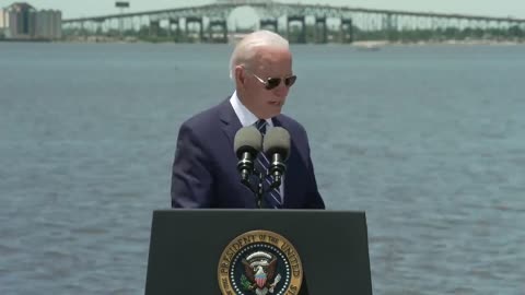 Biden Claims Infrastructure Bill Will Create 16 Million NEW Jobs