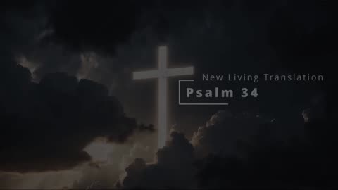 Psalm 34 (NLT) - Contemporary Worship - Female Lead Vocals