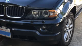 SUV Headlight Restoration, Trim repaint and Generator Quiet Box Projects