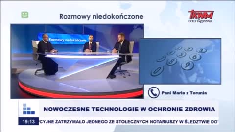 Sieć 5G - minister Cieszyński zmiażdżony w TV TRWAM1 Kłamstwa 5G ujrzały światło dzienne!