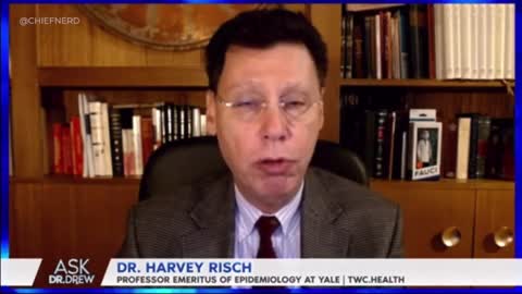 WATCH: Dr. Harvey Risch on the "Major Suppression" of Adverse Events by Israel & All Governments