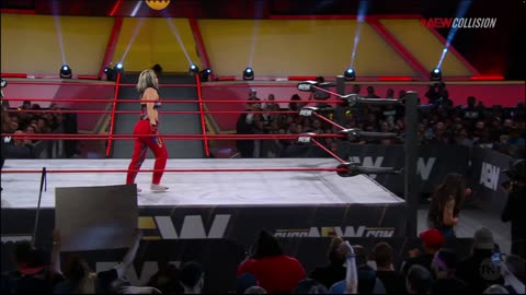 Skye Blue vs. Hikaru Shida - AEW Collision (7/20/24)