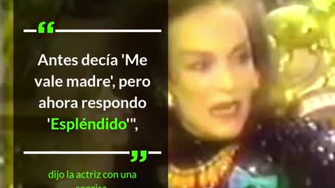 La inolvidable respuesta de María Félix cuando intentaron burlarse de ella