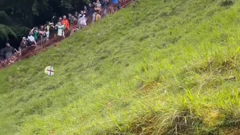 The Cooper's Hill Cheese-Rolling and Wake