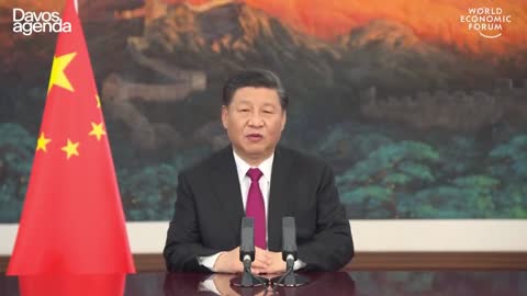 Special Address by Xi Jinping, President of the People's Republic of China | DAVOS AGENDA 2021