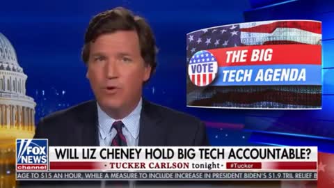 Tucker Carlson -- Big tech attacked our democracy.