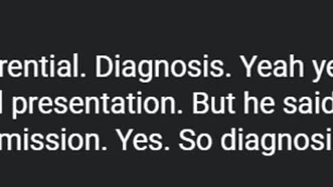 ST2.28 year old asthmatic man since childhood presents with wheezing and SOB since one month