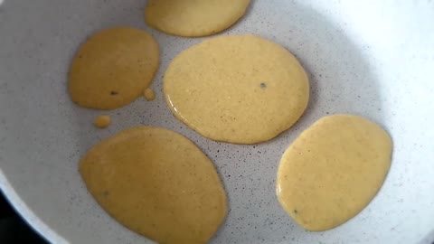 Easy Oeatmeal Pancake Recipe