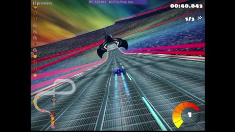 SuperTuxKart But Is F-Zero