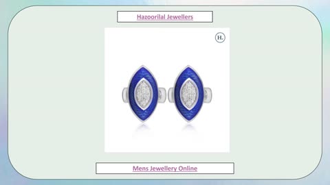 Mens Online Jewelry Stores