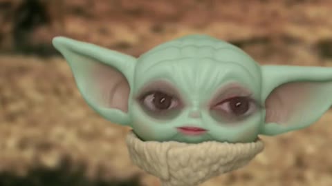 Yoda cantando su cancion favorita