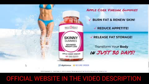 SKINNY GUMMIES review WEIGHT LOSS