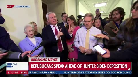 Rep Comer And Rep Jordan NUKE Hunter Biden For Avoiding Testifying