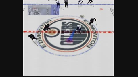 NHL Breakaway 98 (N64) Ottawa vs Edmonton Part1