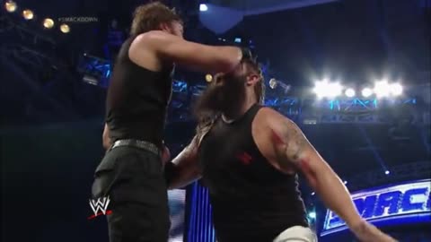 Bray Wyatt vs. Dean Ambrose In a Money In the Bank Qualifying Match SD June 13, 2014