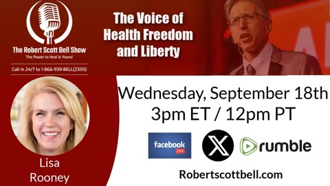 Nurse Angela, Alexis Lorenze tragedy, EMF Protection, Lisa Rooney, Ignatia Homeopathic Hit, Proton Pump Inhibitors in Children - The RSB Show 9-18-24