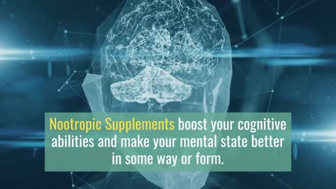 Nootropic Supplements