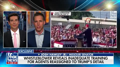 Sen. Josh Hawley: People need to get fired for this