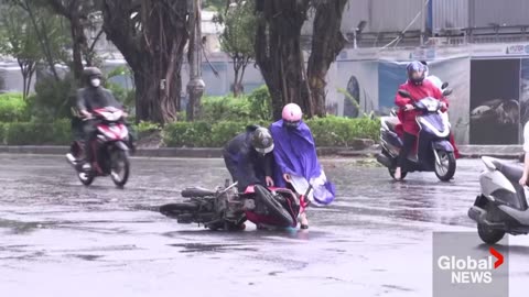 Typhoon Yagi: Death toll reaches 22 as Asia’s strongest cyclone hits northern Vietnam