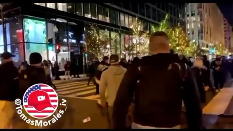 The Proud Boys vs Antifa in DC - LET THE BODIES HIT THE FLOOR