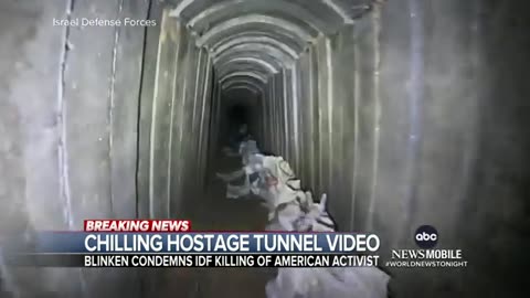 IDF: Chilling video shows Hamas tunnels where slain hostages were held