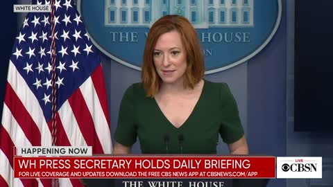 Psaki On Biden Raising Corporate Tax Rates