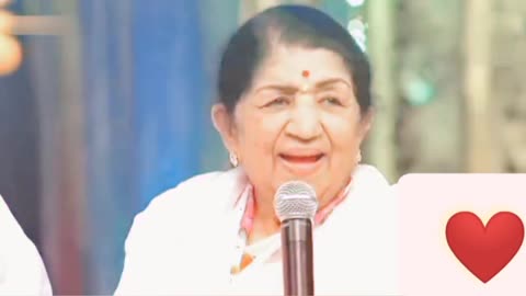 I love you Lata Mangeshkar ji