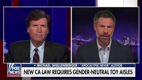 Michael Shellenberger on Gavin Newsom’s new law mandating gender-neutral toy aisles