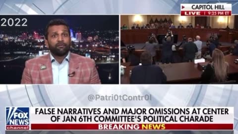 Kash Patel talks about how Trump authorized the use of National guard troops BEFORE Jan 6