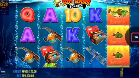 Modal 30k WD Jutaan ! How to play Big Bass Bonanza Slot Game !