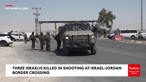 Three Israelis Killed During Shooting At Border Crossing With Jordan