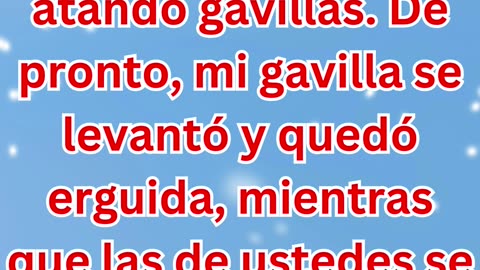 "El Sueño de las Gavillas: La Visión de José" Génesis 37:7#shortsvideo #shorts #youtube #yt #ytviral