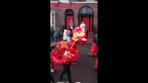 Chinese New Year in Liverpool 2024