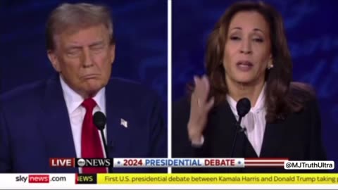 Kamala says people are leaving Trumps rallies because they’re tired and bored..