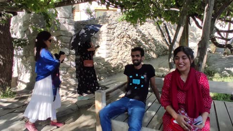 Altit fort Visit in Hunza Valley of Pakistan