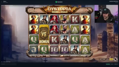 GAMDOM IS THIS MAX WIN?.. MOST INSANE SET UP ON DYSTOPIA (Bonus Buys)