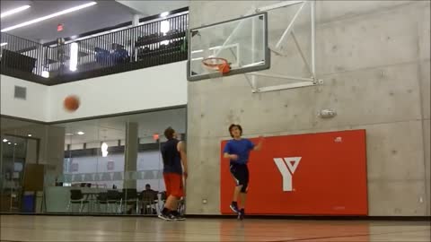 White Kid 5feet 8 inches Dunks After 6 Months Of Training