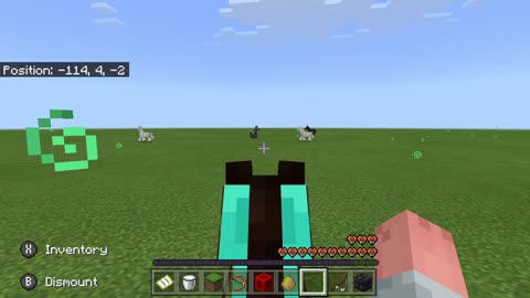 Spinning Horses, Minecraft Moments 7