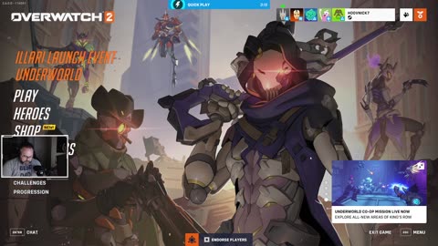 🔴LIVE🔴 ANGRYDUDESGAMING PLAYS OVERWATCH 2 New Maps New Hero