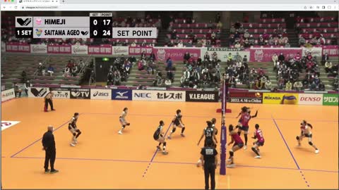 20220403 AGEO vs HIMEJI full match