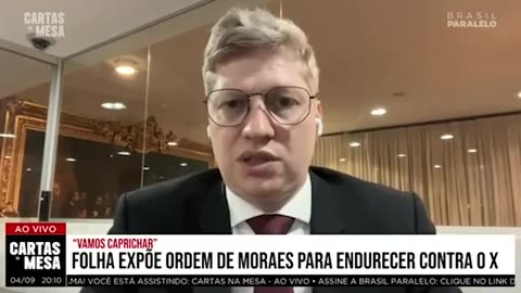 Dep. Marcel Van Hattem critica Alexandre de Moraes e o compara com Elon Musk “De um lado nós temos um empresário censurado em diversos países; de outro lado a ameaça a um mundo livre!”