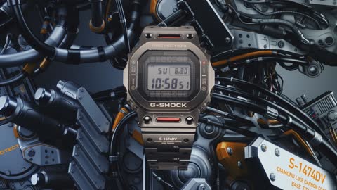 スペシャルモデルGMWB5000TVA1商品紹介CASIO GSHOCK