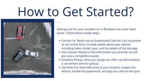 Fast Cash for Accident Vehicles Brisbane - Queensland Cash for Cars