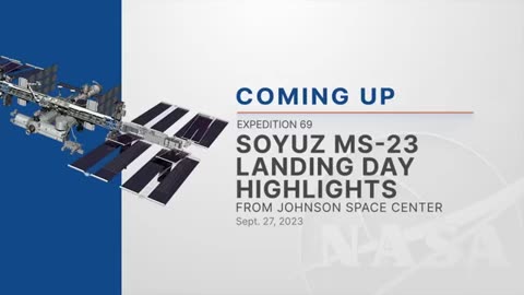 Nasa soyuz ms-23