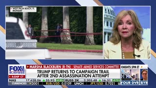 Sen. Marsha Blackburn: Trump is relentless