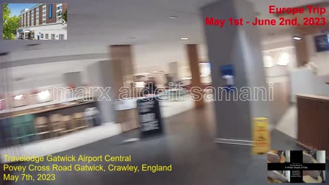 May 7th, 2023 01a Breakfast at Travelodge Gatwick Airport Central, England