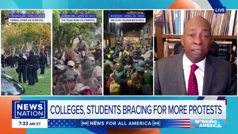 Colleges brace for renewed student protests | Morning in America